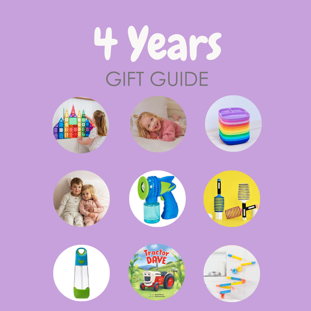 Gift Guide | 4 Years