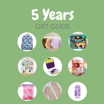 Gift Guide | 5 Years