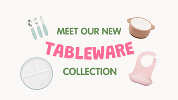 Beautiful, Functional, and Toddler-Proof: Why our Ceramic &amp; Silicone Tableware is your new solids hack.