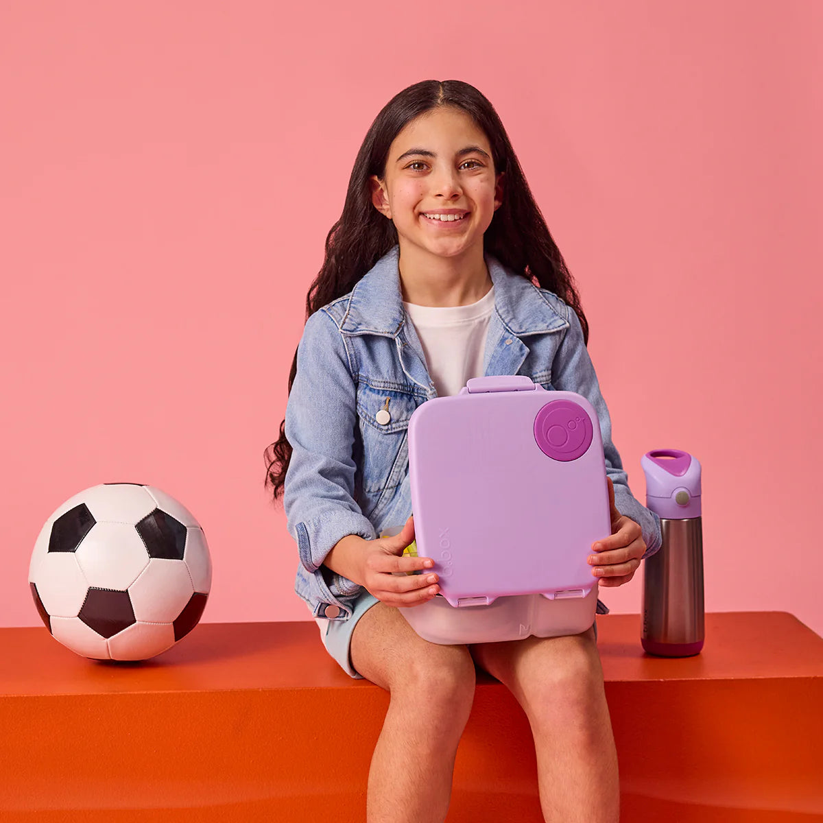 b.box Lunchbox in Sugar Plum | b.box lunchboxes available at Bear & Moo