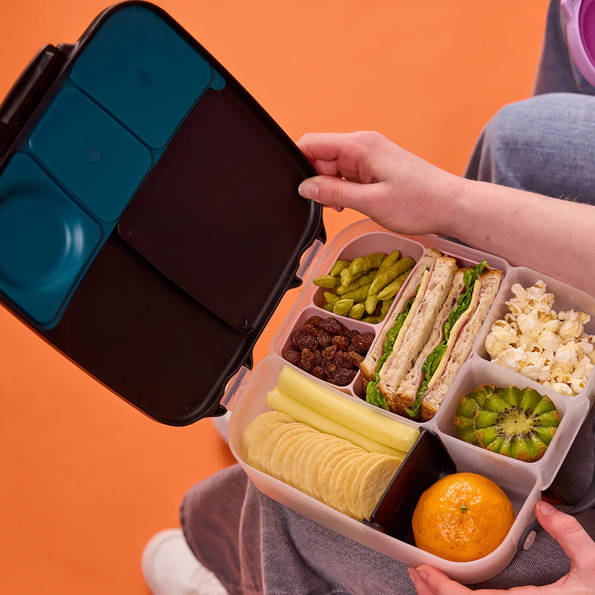 b.box Lunchbox in Night Vision | b.box lunchboxes available at Bear & Moo