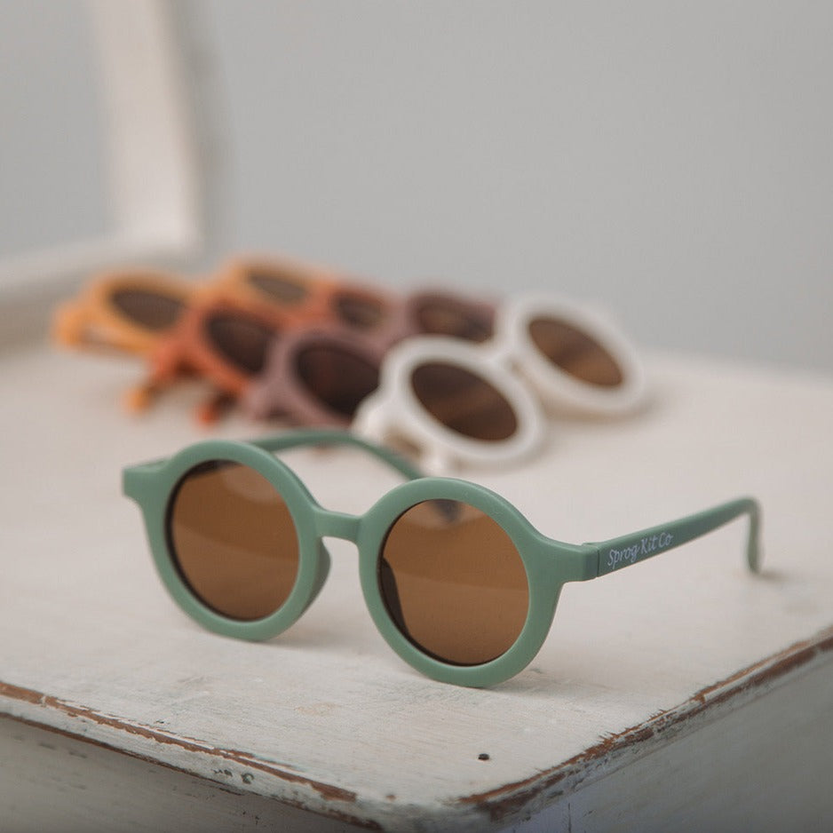 Sprog Shades Kids Sunglasses available at Bear & Moo