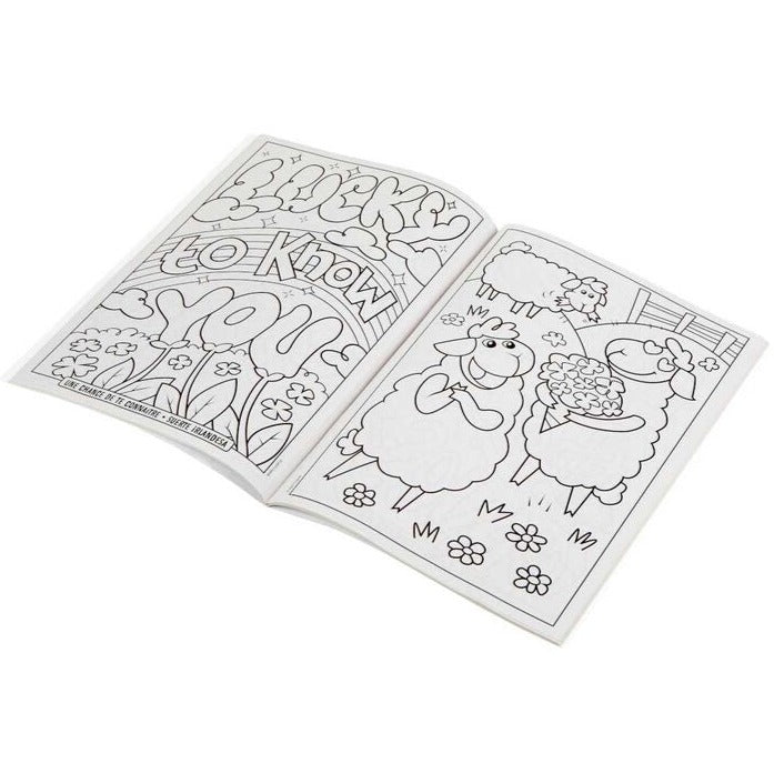 Crayola Colours of Kindness Colouring Book available at Bear & Moo