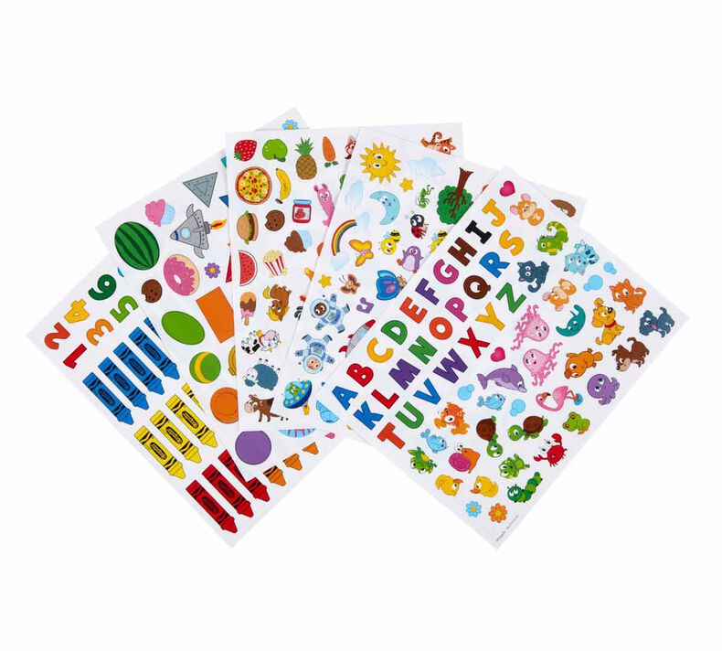 Crayola Lil' Learners Activity Pad available at Bear & Moo