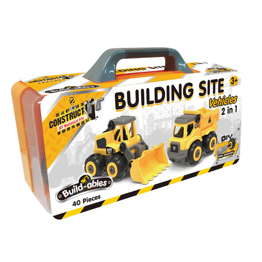 Construct IT Build-ables | Building Site Vehicles available at Bear & Moo