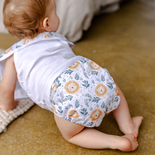 Little Leo Cloth Nappy | One Size Fits Most