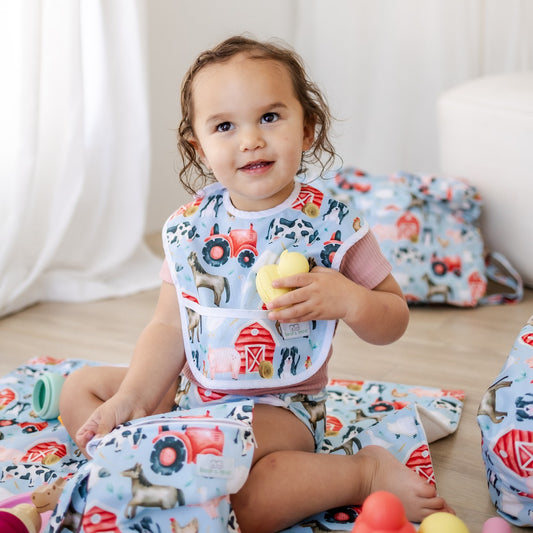 Bear & Moo Reusable Cloth Nappy | Large Cloth Nappy