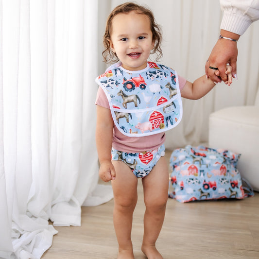 Bear & Moo Reusable Cloth Nappy | One Size Fits Most Cloth Nappy