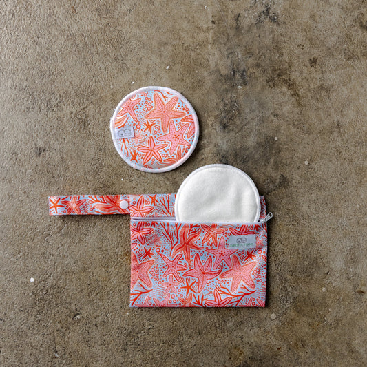 Coral Coast Breast Pads