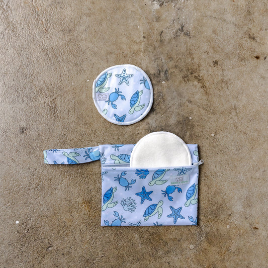 Marine Life Breast Pads