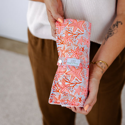 Coral Coast Reusable Change Mat