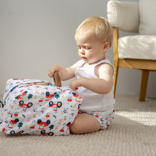 Nappy Pod | Tractor Tracks