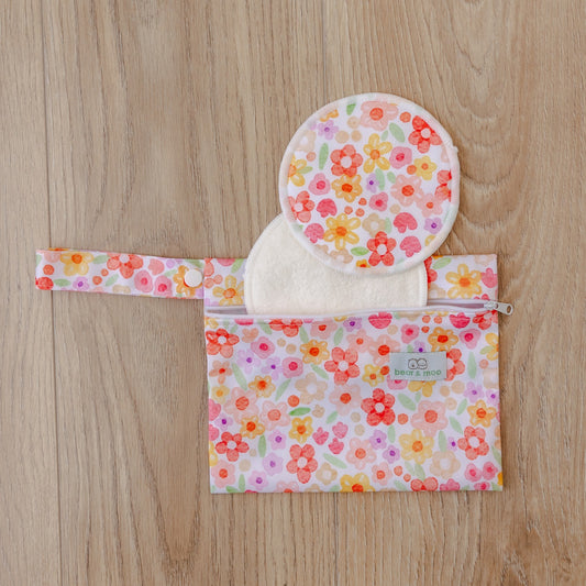 Summertime Floral Breast Pads