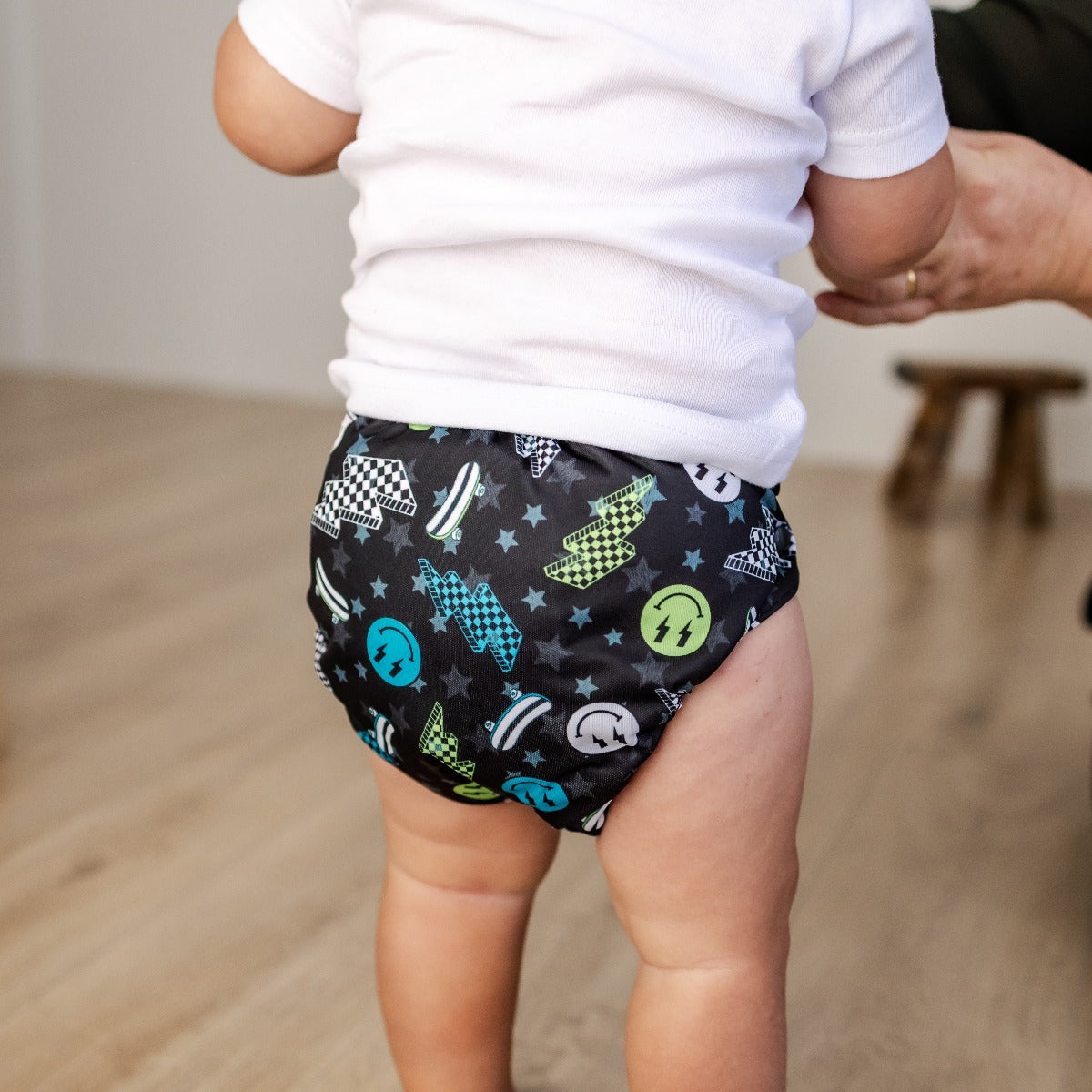 Bear & Moo Reusable Cloth Nappies | Large Reusable Cloth Nappy