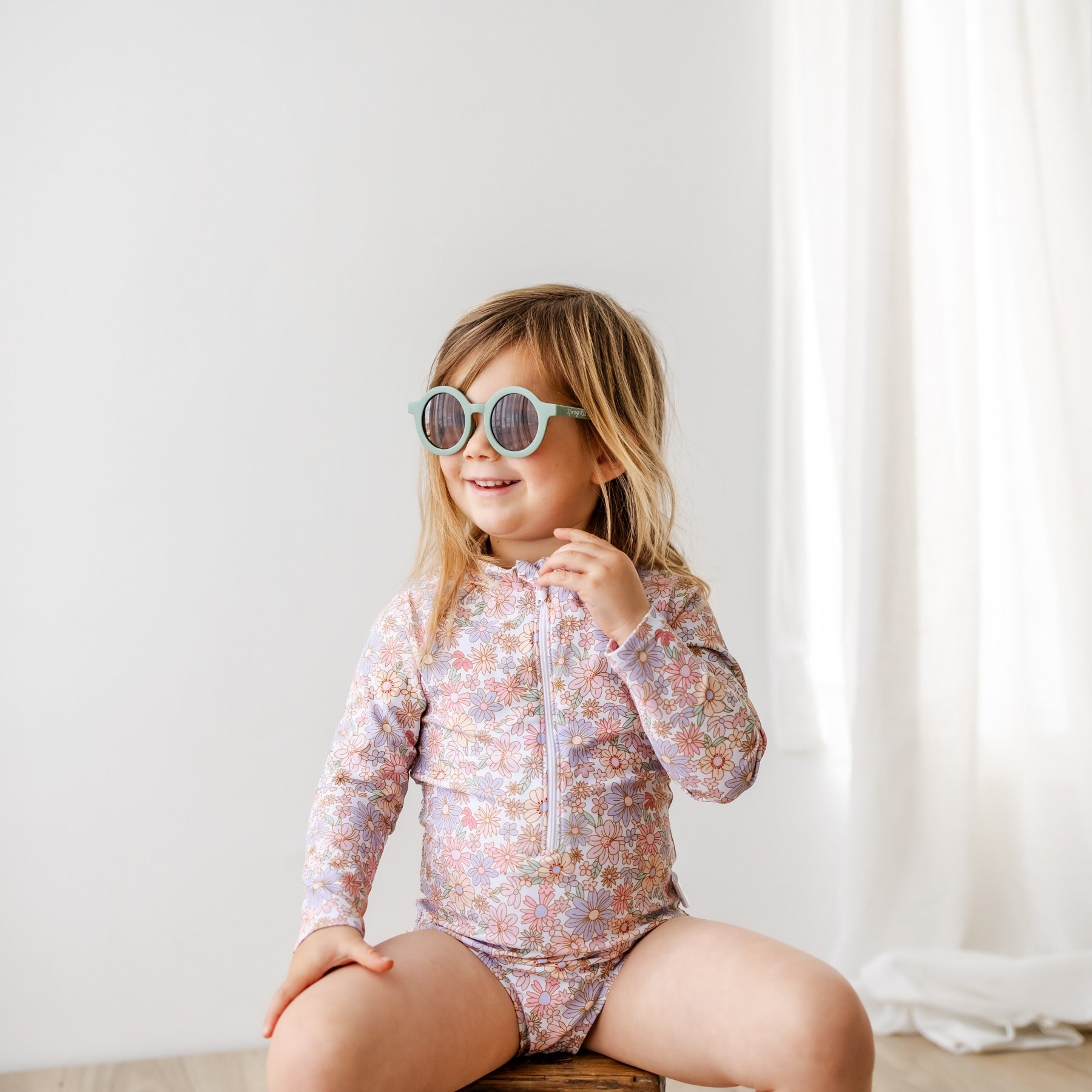 Bear & Moo Harper Swimsuit | Kids Togs | Floral Whimsy