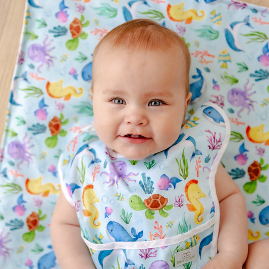 Classic Bib | Ocean Friends