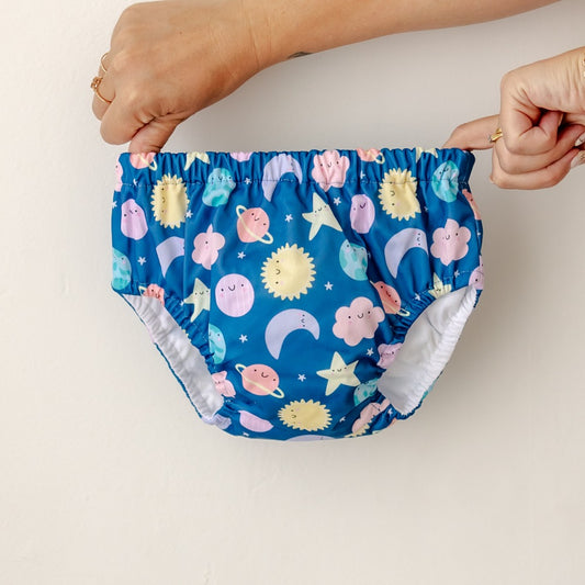 Solar System Large Swim Nappy