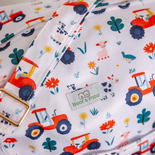 Day Bag | Tractor Tracks