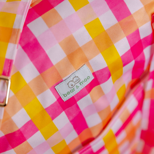 Day Bag | Sherbet Gingham