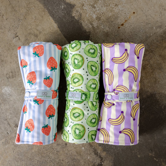 Strawberry Delight Reusable Change Mat