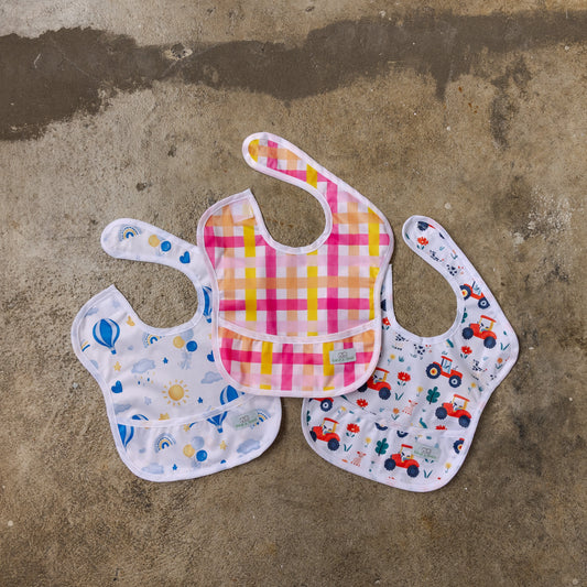 Classic Bib | Balloon Dreams