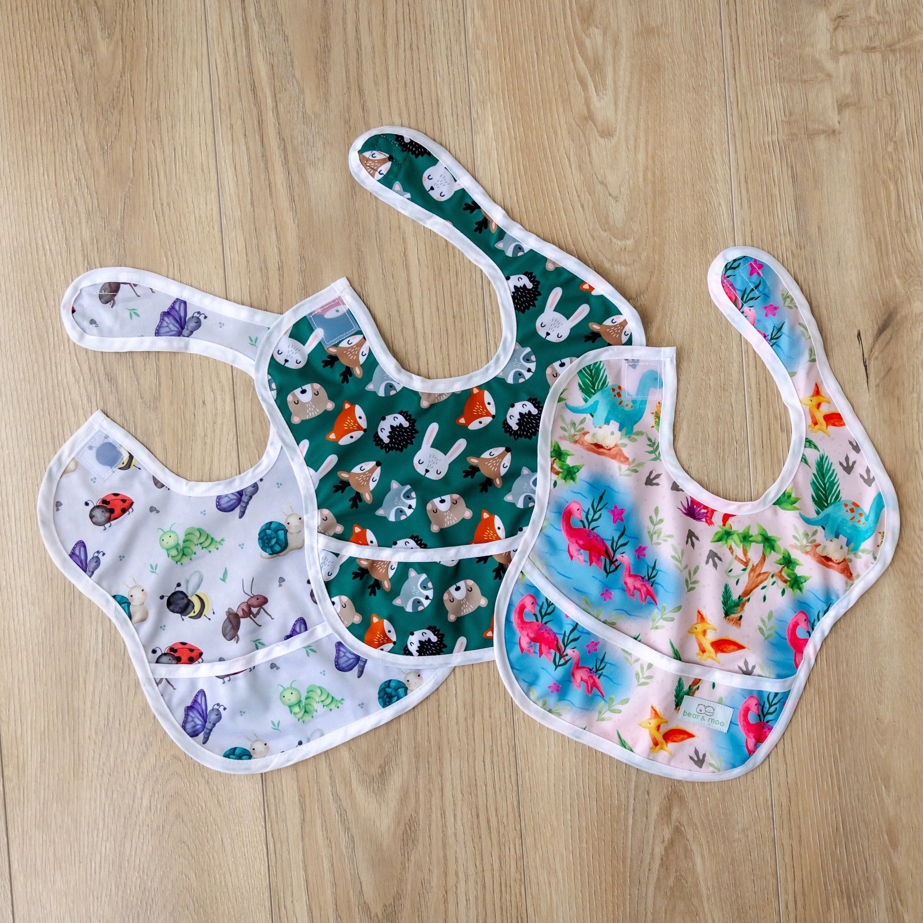 Bear & Moo Classic Bib | Bugs Life