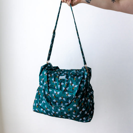 Bear & Moo Day Bag | Bees & Leaves