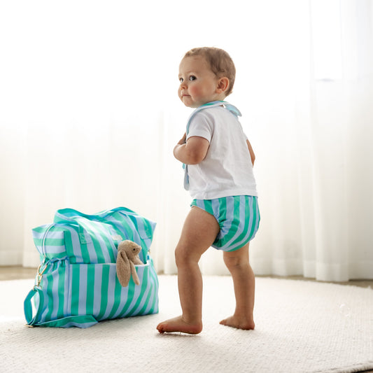 Day Bag | Tidal Lines