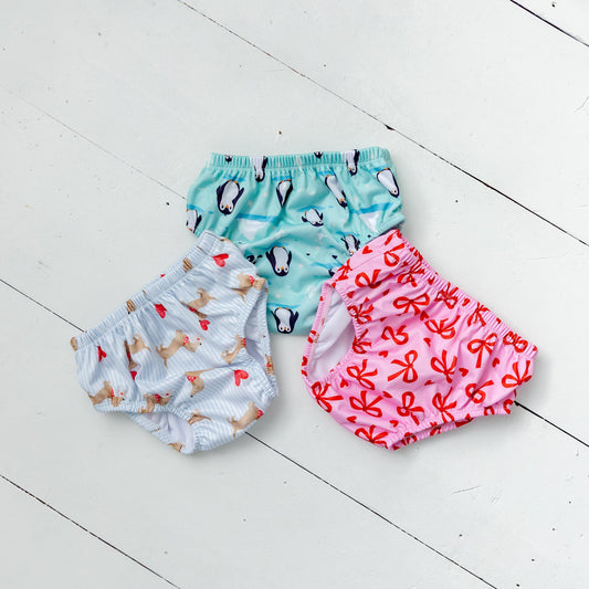 Bowtastic Large Swim Nappy