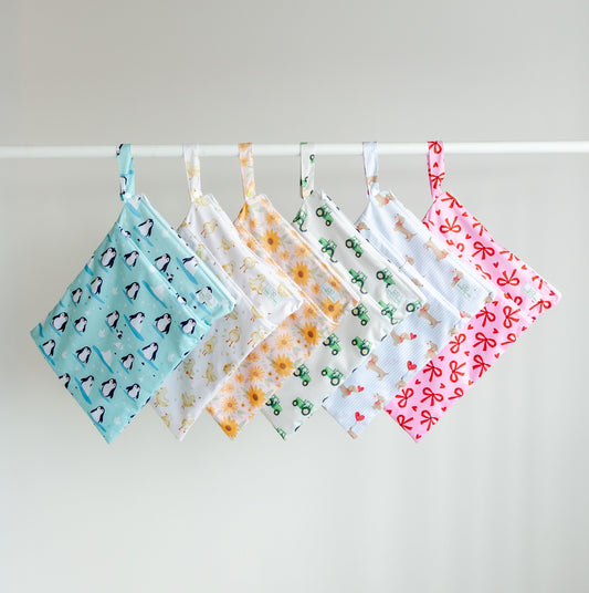 Large Wet Bag | Bowtastic