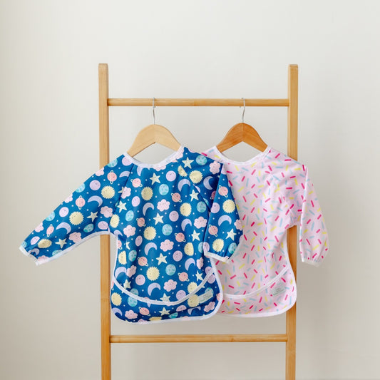 Sleeved Bib | Sprinkles