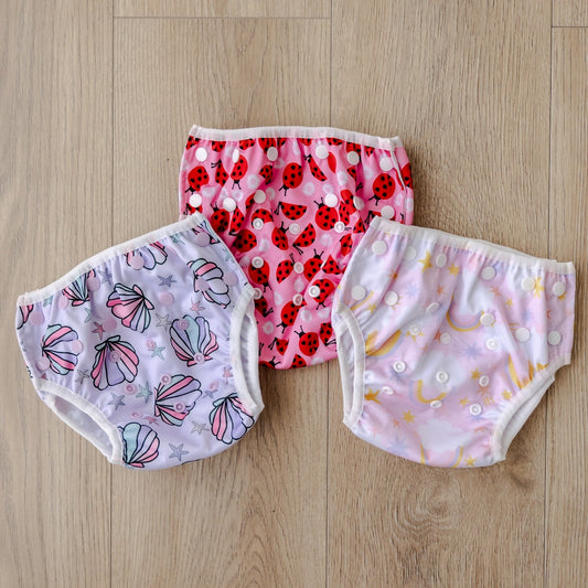 Bear & Moo Reusable Nappies | Bear & Moo Swim Nappy | Reusable Swim Nappy 