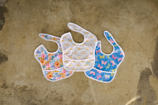 Classic Bib | Enchanted Garden