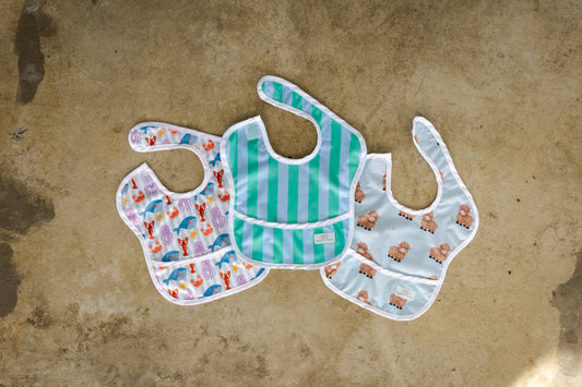 Classic Bib | Tidal Lines