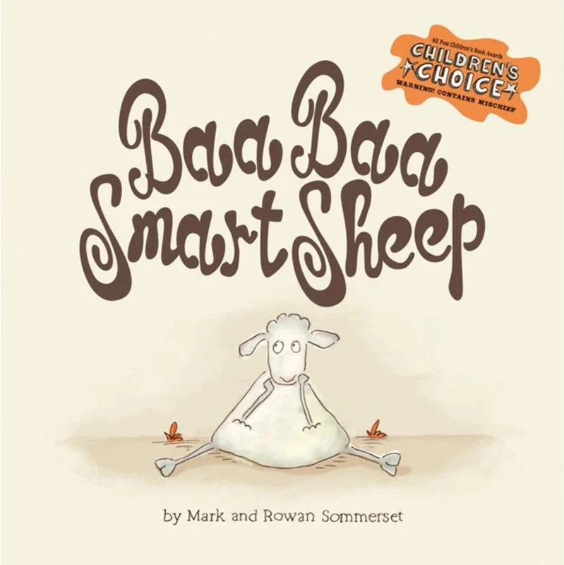 Baa Baa Smart Sheep from Mark Sommerset available at Bear & Moo