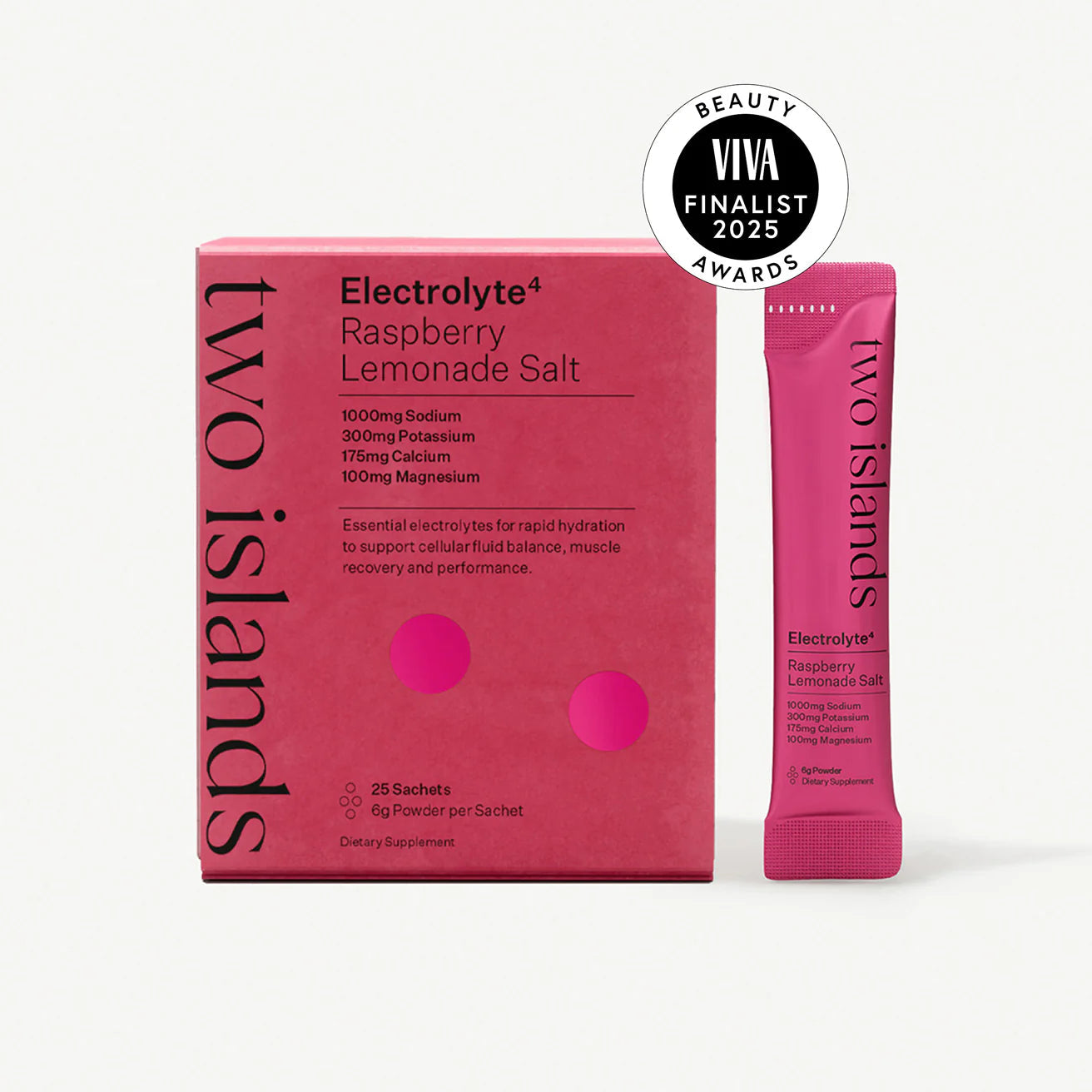 Two Islands Electrolyte⁴ available at Bear & Moo