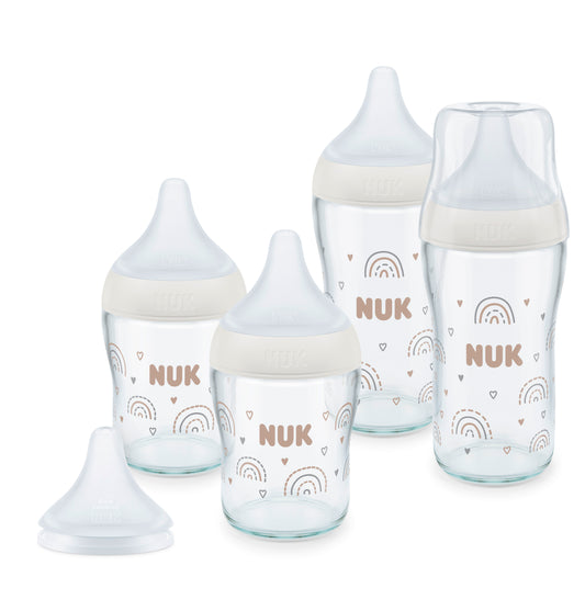NUK Perfect Match Glass Bottle Set