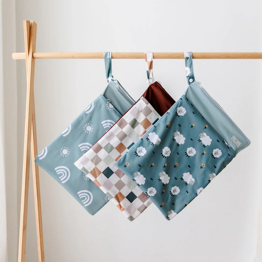Large Wet Bag | Patchwork