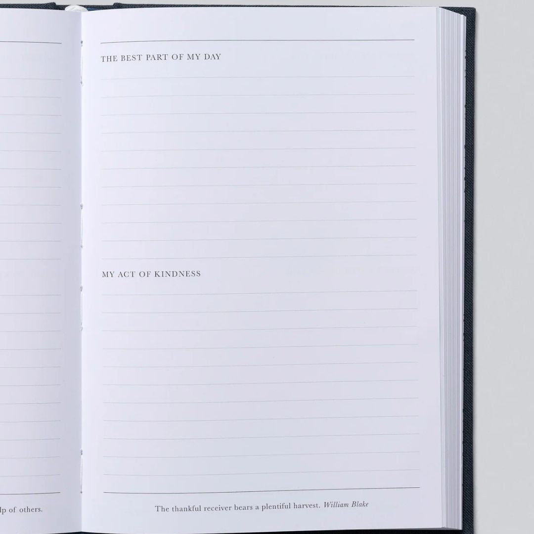 Write to Me Family Gratitude Journal available at Bear & Moo
