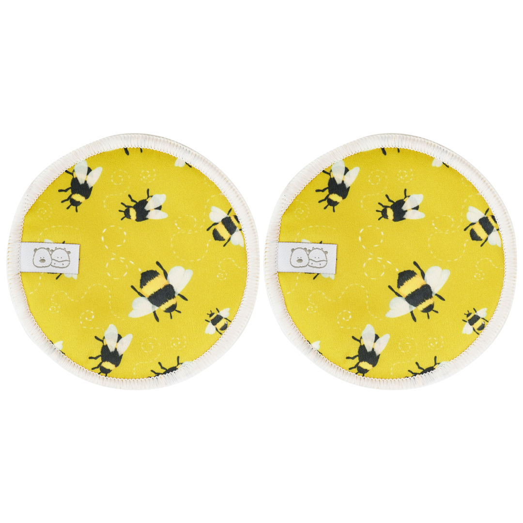 Bear & Moo Reusable Microfibre Breastfeeding Pads