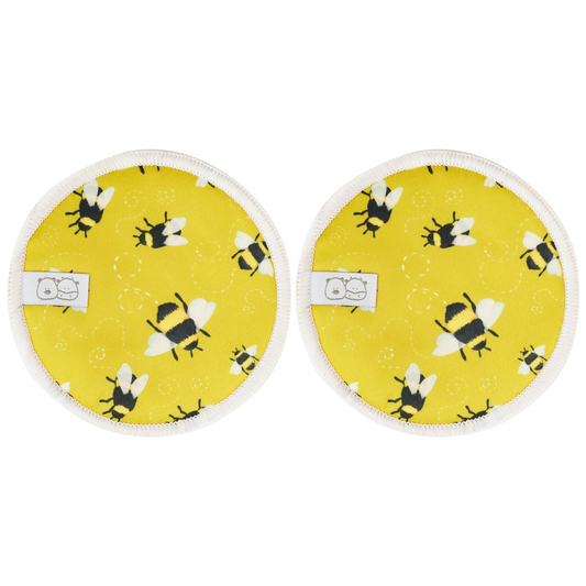 Bear & Moo Reusable Microfibre Breastfeeding Pads