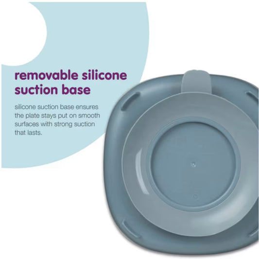 2 in 1 Suction Plate