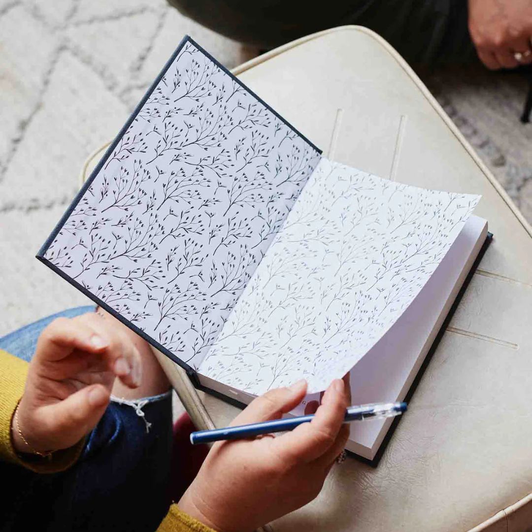 Write to Me Family Gratitude Journal available at Bear & Moo