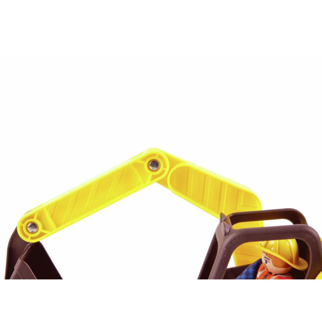 Hape Dig’N Dump Excavator available at Bear & Moo