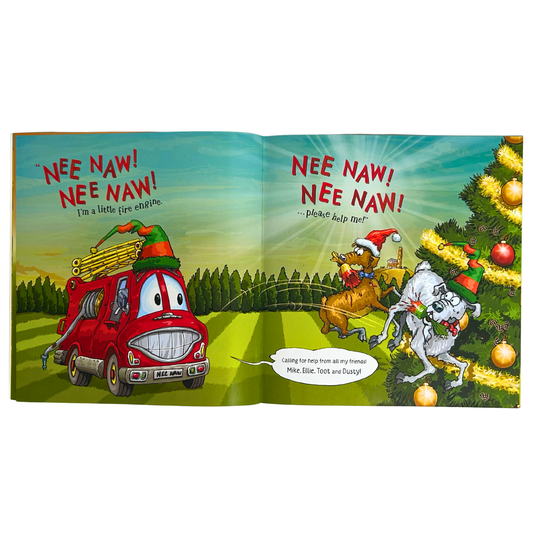 Nee Naw's Cracker Christmas