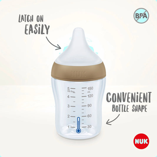 Perfect Match PP Bottle 260ml Rainbow | Pack of 2
