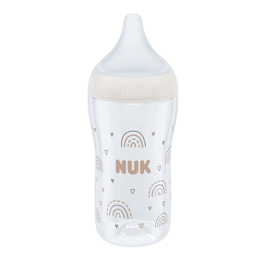 Perfect Match PP Bottle 260ml Rainbow | Pack of 4