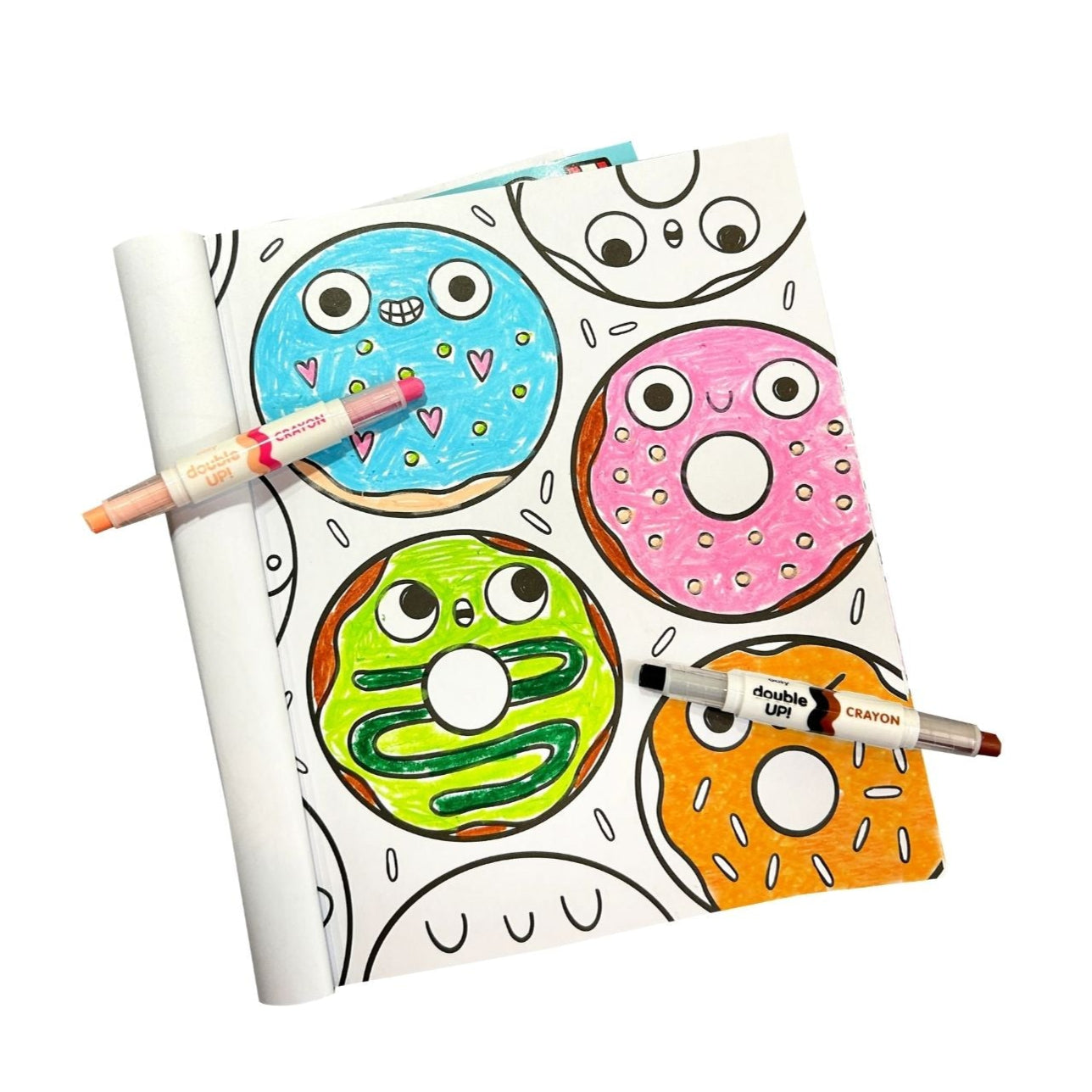 Ooly Double Up! Double-Ended Crayons available at Bear & Moo