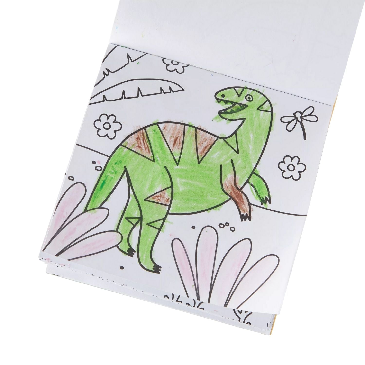 Ooly Carry Along Colouring Book & Crayon Set | Dinoland available at Bear & Moo
