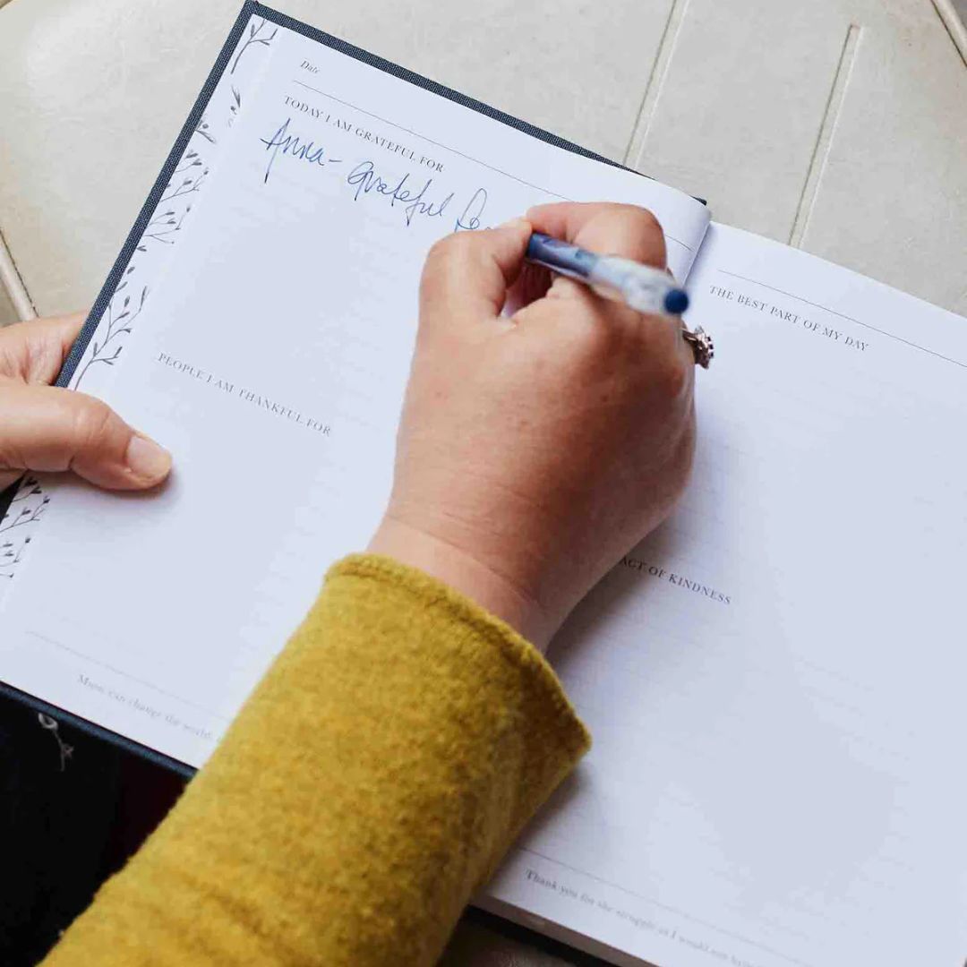 Write to Me Family Gratitude Journal available at Bear & Moo